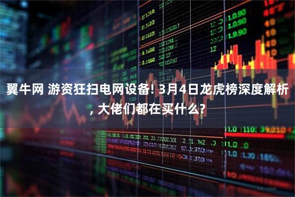翼牛网 游资狂扫电网设备! 3月4日龙虎榜深度解析, 大佬们都在买什么?