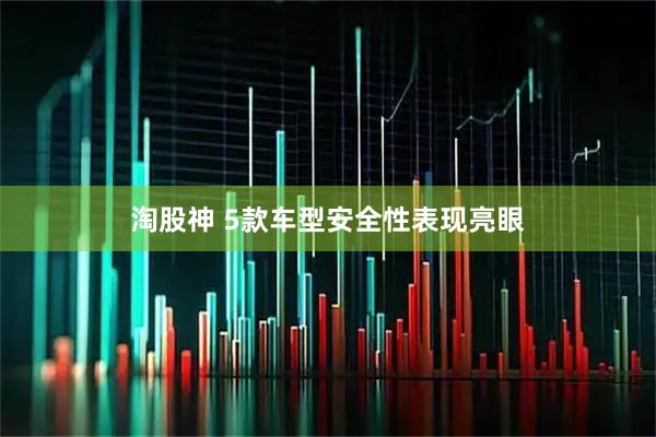淘股神 5款车型安全性表现亮眼