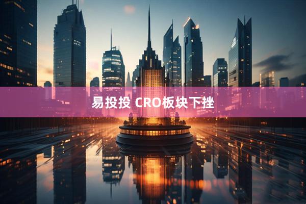 易投投 CRO板块下挫