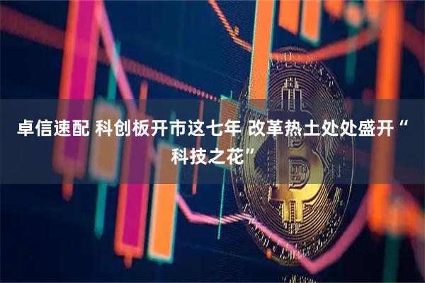 卓信速配 科创板开市这七年 改革热土处处盛开“科技之花”