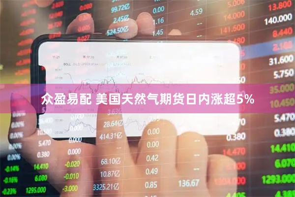 众盈易配 美国天然气期货日内涨超5%