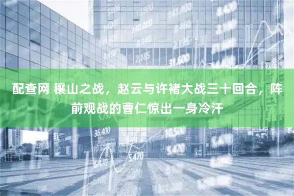 配查网 穰山之战，赵云与许褚大战三十回合，阵前观战的曹仁惊出一身冷汗