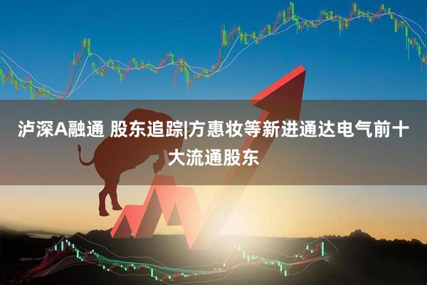 泸深A融通 股东追踪|方惠妆等新进通达电气前十大流通股东