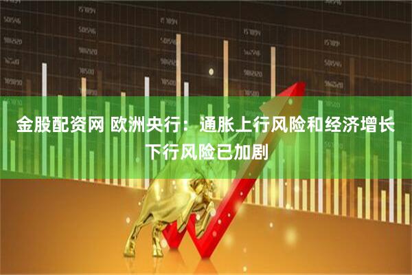 金股配资网 欧洲央行：通胀上行风险和经济增长下行风险已加剧