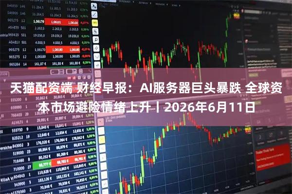 天猫配资端 财经早报：AI服务器巨头暴跌 全球资本市场避险情绪上升丨2026年6月11日