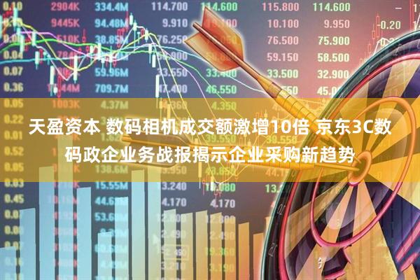 天盈资本 数码相机成交额激增10倍 京东3C数码政企业务战报揭示企业采购新趋势