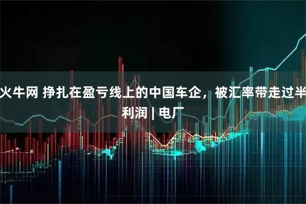 火牛网 挣扎在盈亏线上的中国车企，被汇率带走过半利润 | 电厂